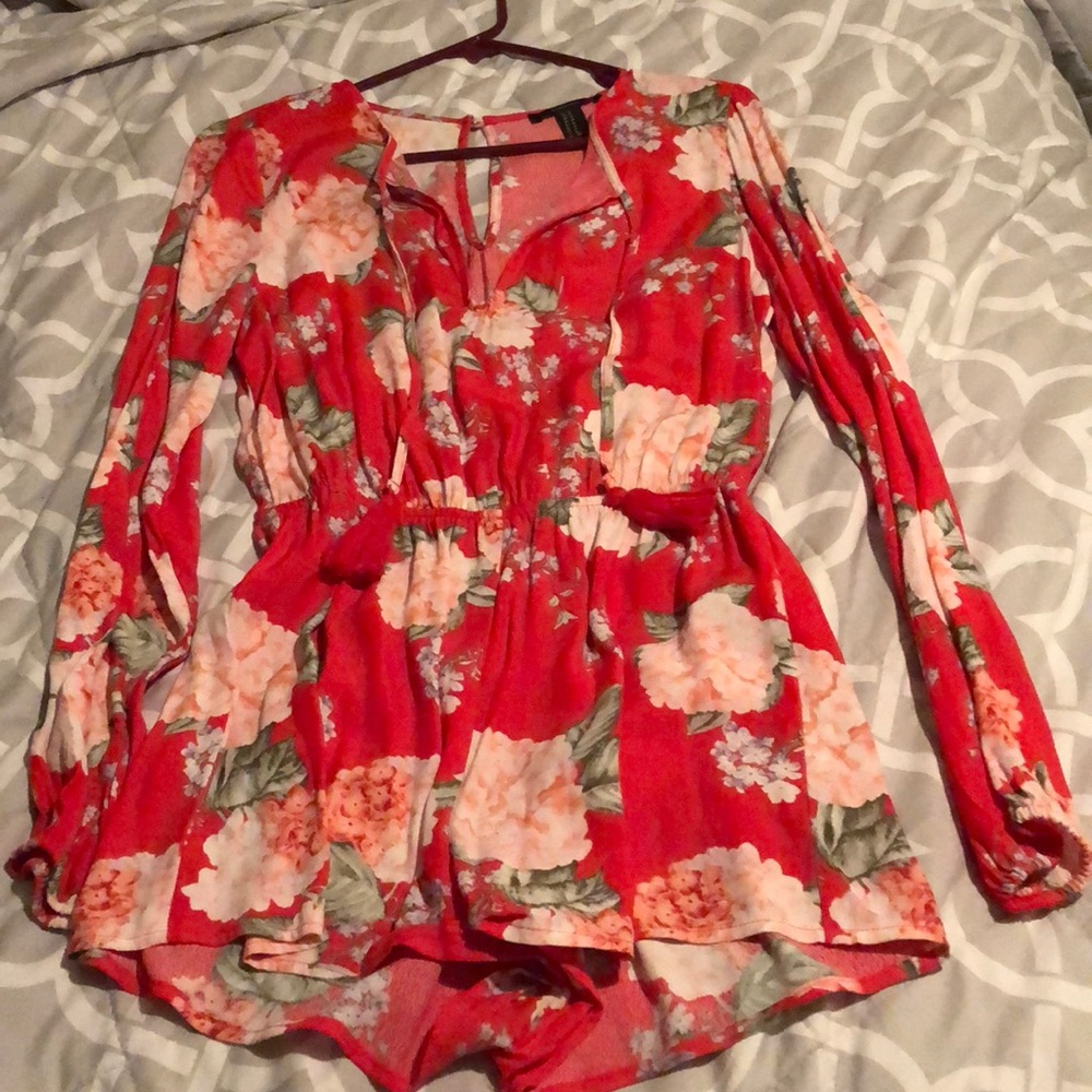 Floral romper